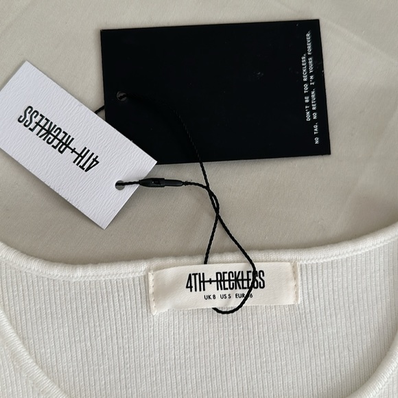 4TH RECKLESS KNIT BODYSUIT🖤🖤 - Picture 5 of 5